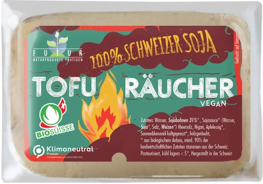Tofu geräuchert Schweiz Bio