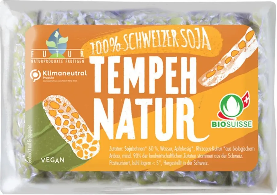 Natural Tempeh Switzerland Organic