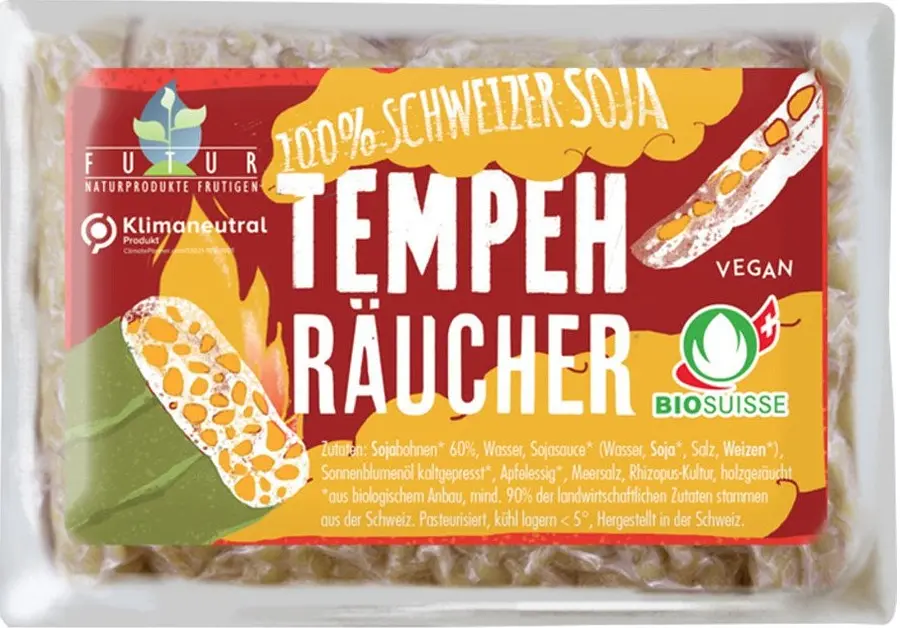 Smoked Tempeh Switzerland Organic
