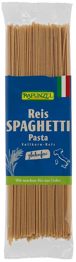 Rapunzel Wholemeal Rice Spaghetti Organic