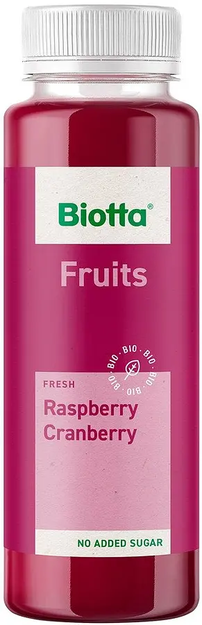 Smoothie Raspberry Cranberry Organic