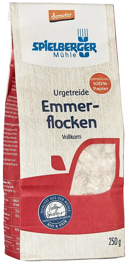 Emmerflocken Bio