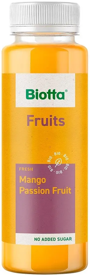 Smoothie Mangue–Fruit de la passion Bio