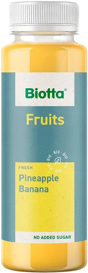 Smoothie Ananas Banane Bio