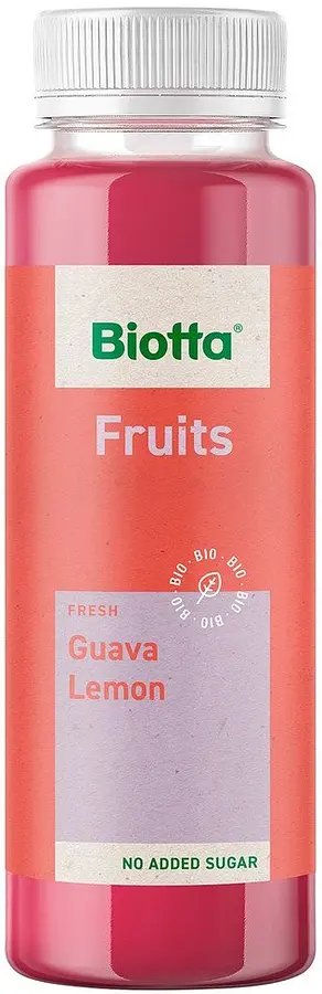 Smoothie Goyave Citron Bio
