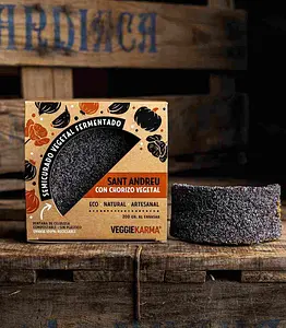 Semicurado Semi-Aged Vegan Chorizo Organic, 200 g