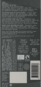 Dattelschokolade Dark Cream Tafel 81% Bio, 90 g