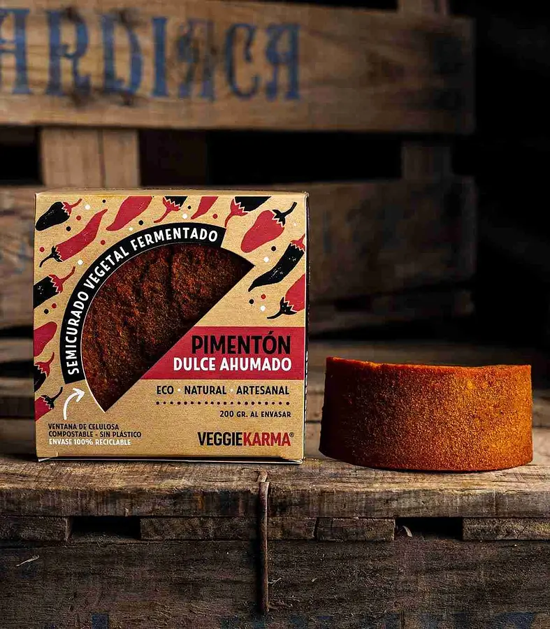 Semicurado Demi-affiné au Paprika Fumé Bio