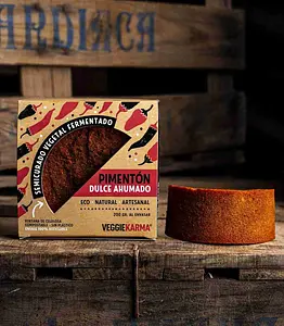 Semicurado Demi-affiné au Paprika Fumé Bio, 200 g