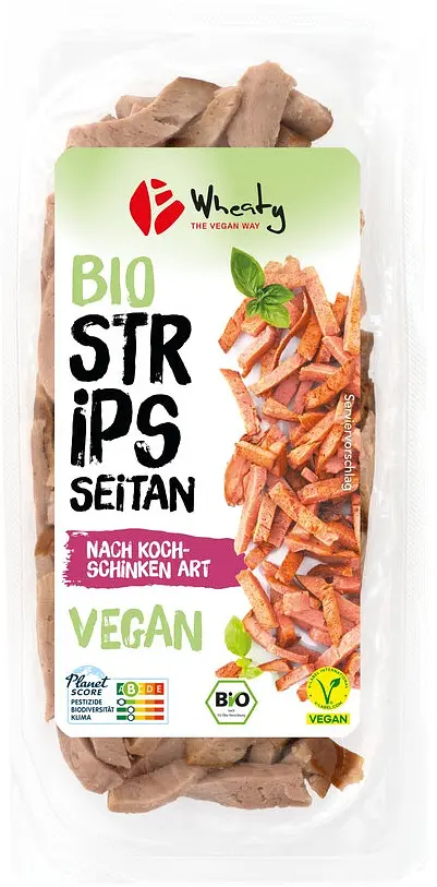 Strips à la Cooked Ham Organic