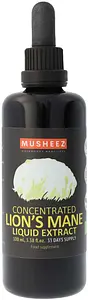 Extrait liquide de champignon médicinal Crinière de lion Bio, 100 ml