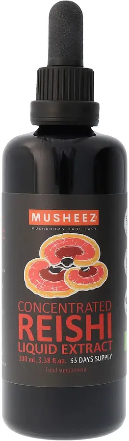 Reishi Medicinal Mushroom Liquid Extract Organic
