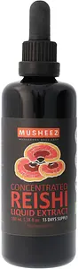 Reishi Vitalpilz Flüssigextrakt Bio, 100 ml