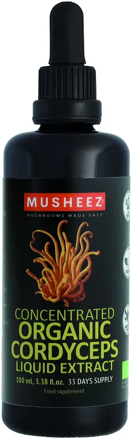 Cordyceps Medicinal Mushroom Liquid Extract Organic