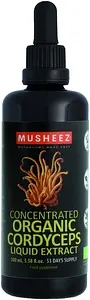 Cordyceps Vitalpilz Flüssigextrakt Bio, 100 ml