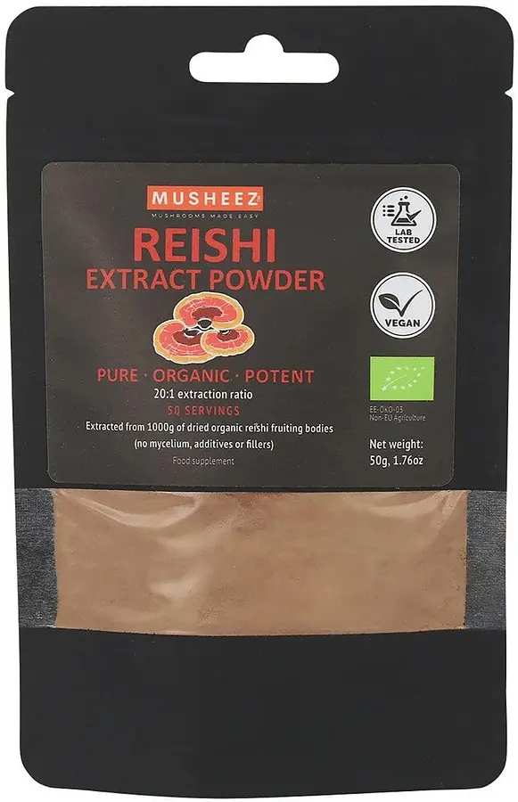 Reishi Mushroom Powder Organic