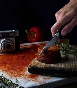 Semicurado Demi-affiné au Paprika Fumé Bio, 200 g