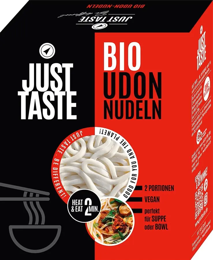 Udon Nudeln Bio