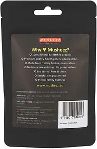 Lion’s Mane Mushroom Powder Organic, 50 g