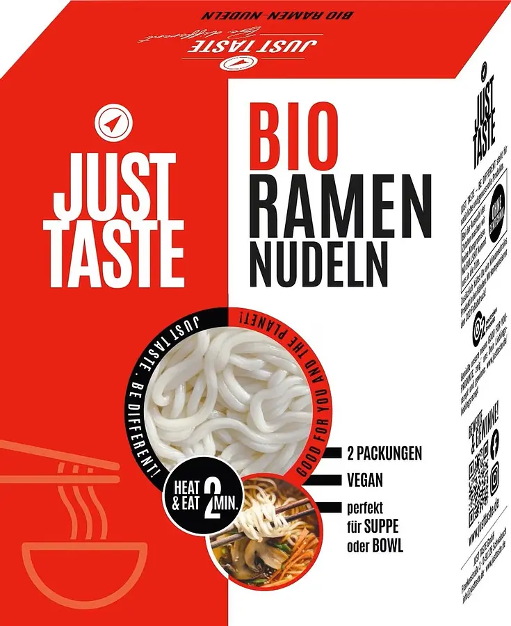 Ramen Nudeln Bio