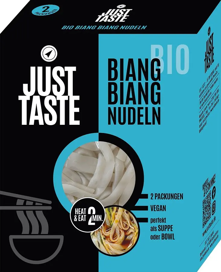 Biang Biang Nudeln Bio