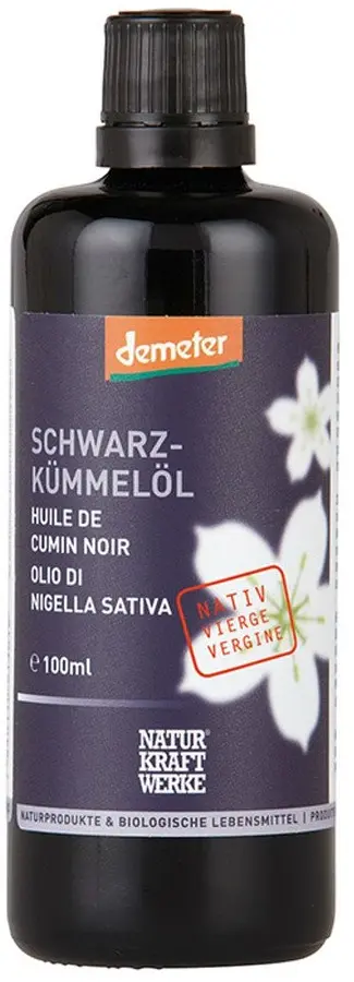 Schwarzkümmelöl Demeter