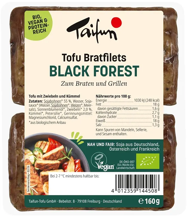 Tofu-Filets Black Forest Organic