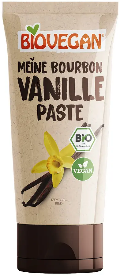 Meine Bourbon-Vanille Paste Bio