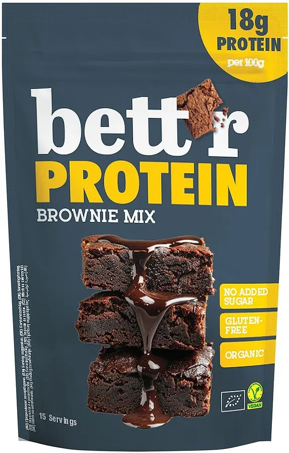 Backmischung Protein Brownie Bio
