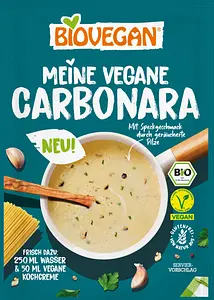 Meine vegane Sauce Carbonara Bio, 27 g