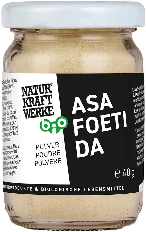 Asafoetida-Pulver Bio
