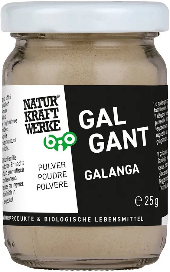 Galgant-Pulver Bio