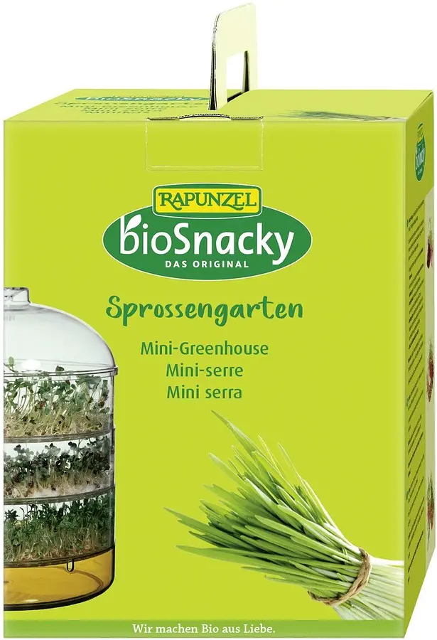 Sprouting Garden bioSnacky, 1 pc