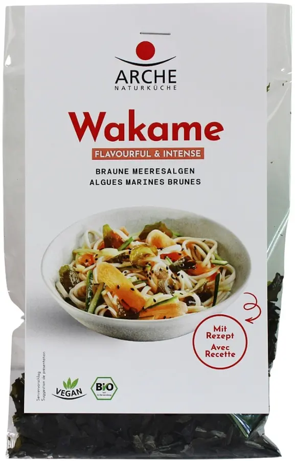 Wakame Seaweed Organic