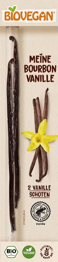 Bourbon-Vanille-Schoten Bio