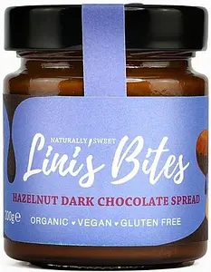 Pâte à Tartiner Noisette & Chocolat Noir Bio, 200 g