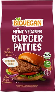 My Vegan Burger Patties Organic, 150 g