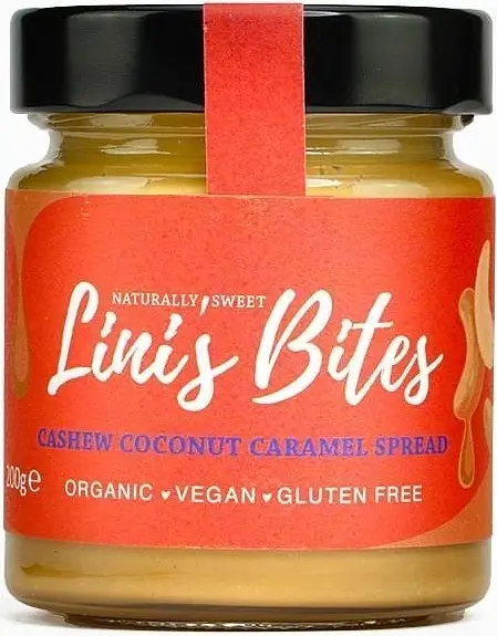 Pâte à Tartiner Cajou Noix de Coco & Caramel Bio