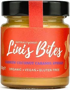 Pâte à Tartiner Cajou Noix de Coco & Caramel Bio, 200 g