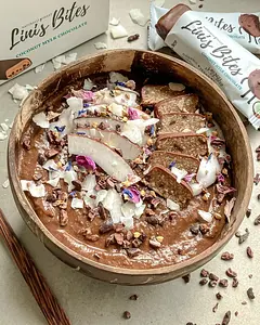 Barre Lini’s Bites Coconut Mylk Chocolate Bio, 40 g