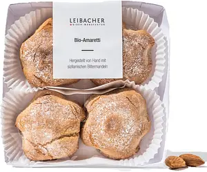 Amaretti Vegan Bio, 32 g