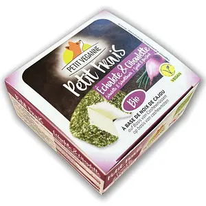 Petit Frais Oignon & Ciboulette Alternative Végétale au Fromage Frais Bio, 130 g