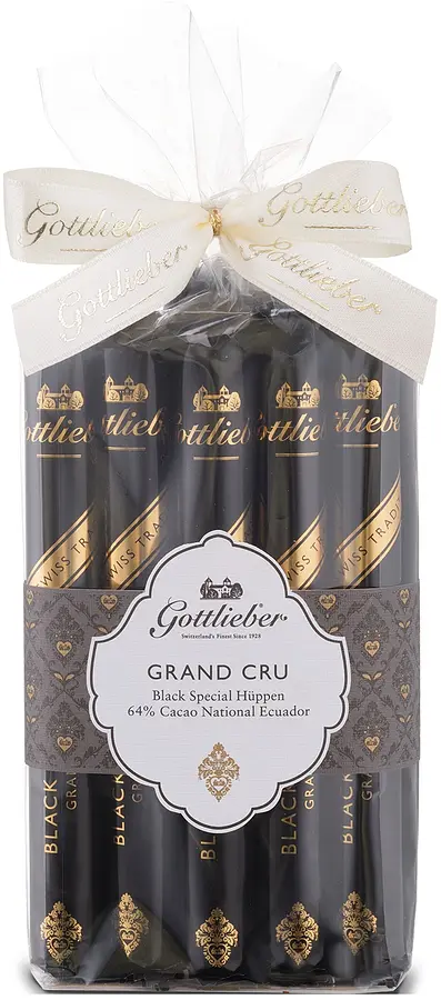 Gottlieber Black Special Grand Cru Sachets of 10 Hüppen