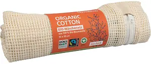 Filets de lavage en coton bio, 2 pièces, 2 pièce