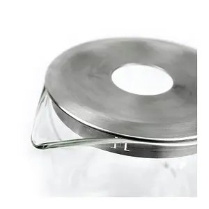 Waterlovers Destiller MKII Auffangbehälter aus Glas, 1 Stück