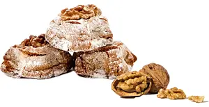 Amaretti mit Baumnüssen Vegan Bio, 32 g