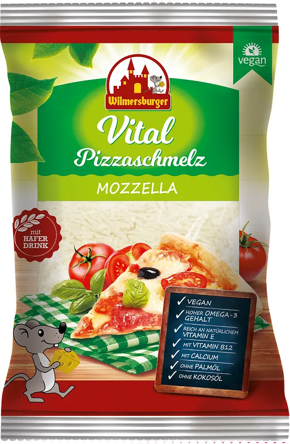 Wilmersburger Pizzaschmelz Mozzella
