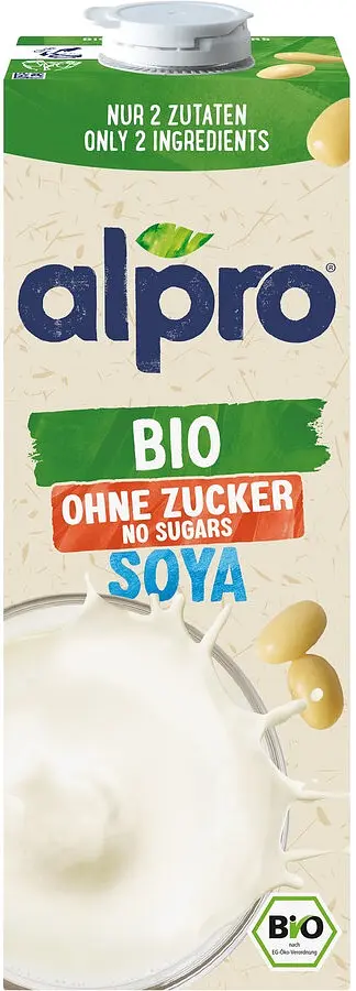 Boisson au soja sans sucre Bio