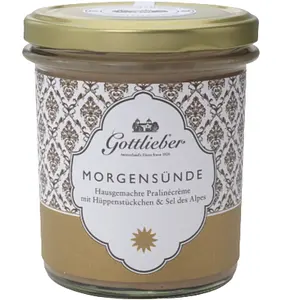 Gottlieber Morgensünde Homemade praline cream, 150 g