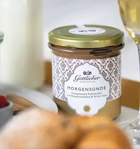 Gottlieber Morgensünde Homemade praline cream, 150 g